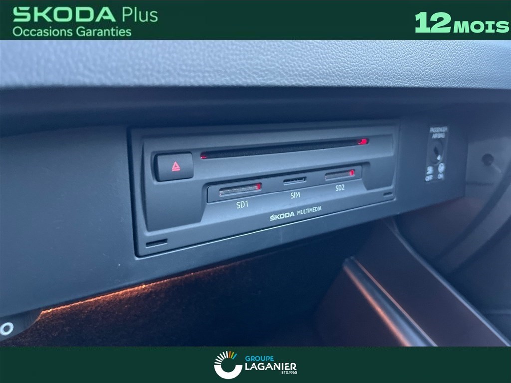 SKODA OCTAVIA 2.0 TSI 230 CH DSG6 RS