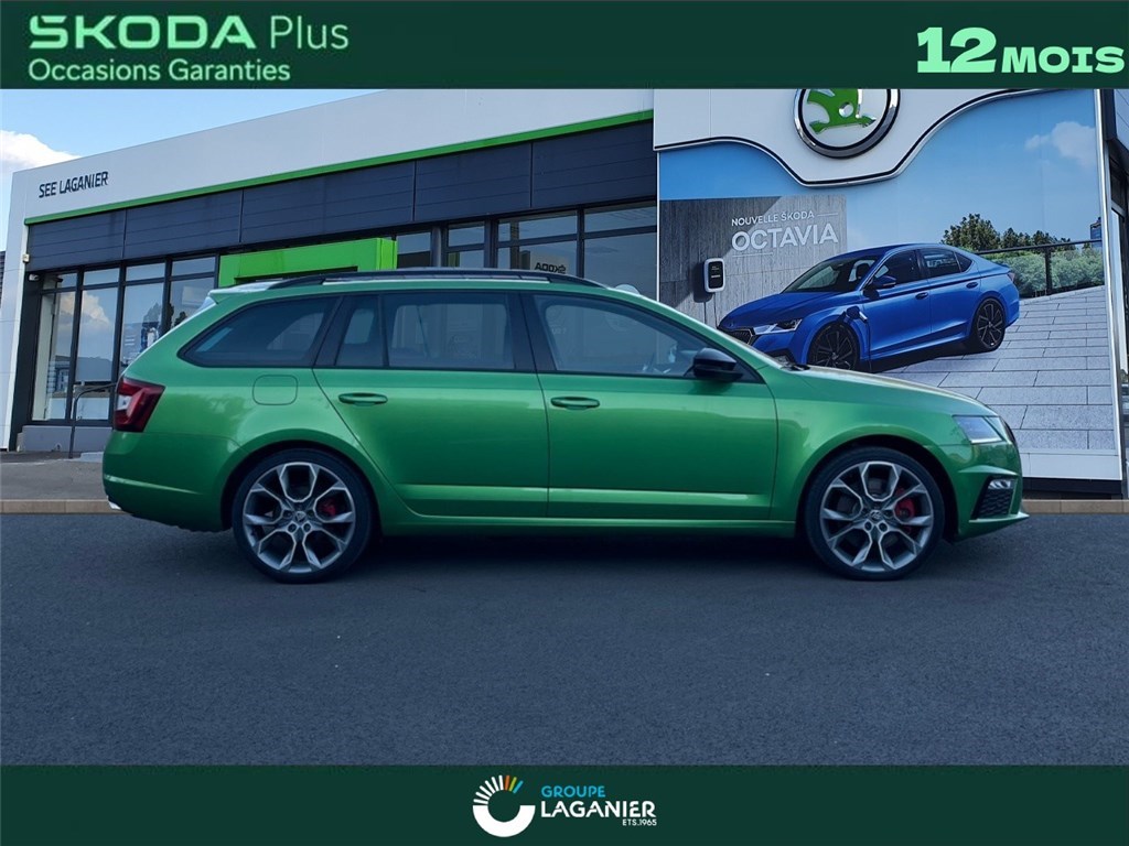 SKODA OCTAVIA 2.0 TSI 230 CH DSG6 RS