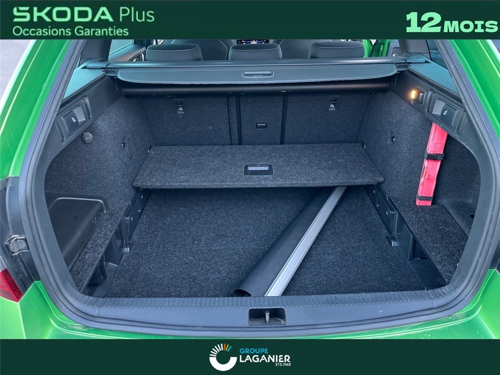 SKODA OCTAVIA 2.0 TSI 230 CH DSG6 RS