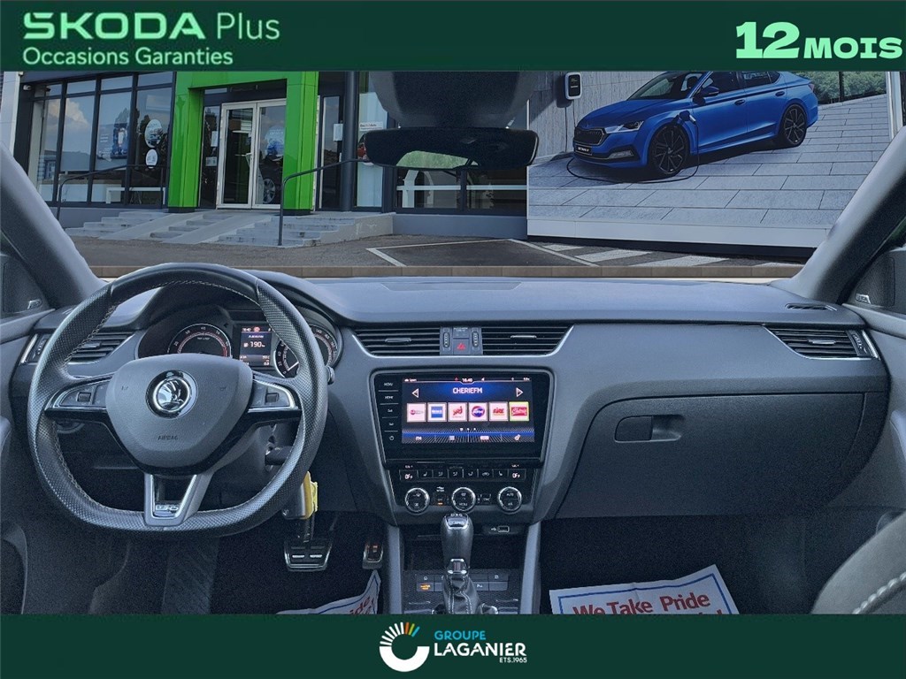 SKODA OCTAVIA 2.0 TSI 230 CH DSG6 RS