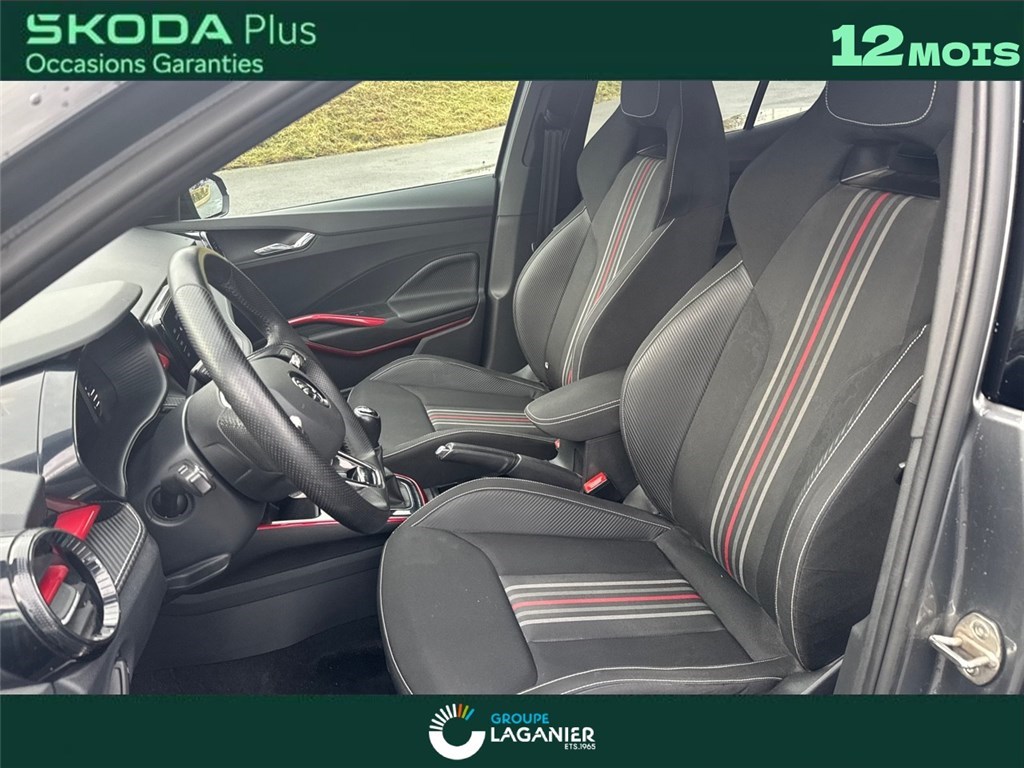 SKODA FABIA 1.0 TSI 95 CH BVM5 Monte-Carlo