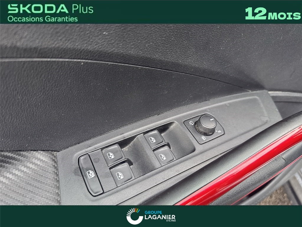 SKODA FABIA 1.0 TSI 95 CH BVM5 Monte-Carlo