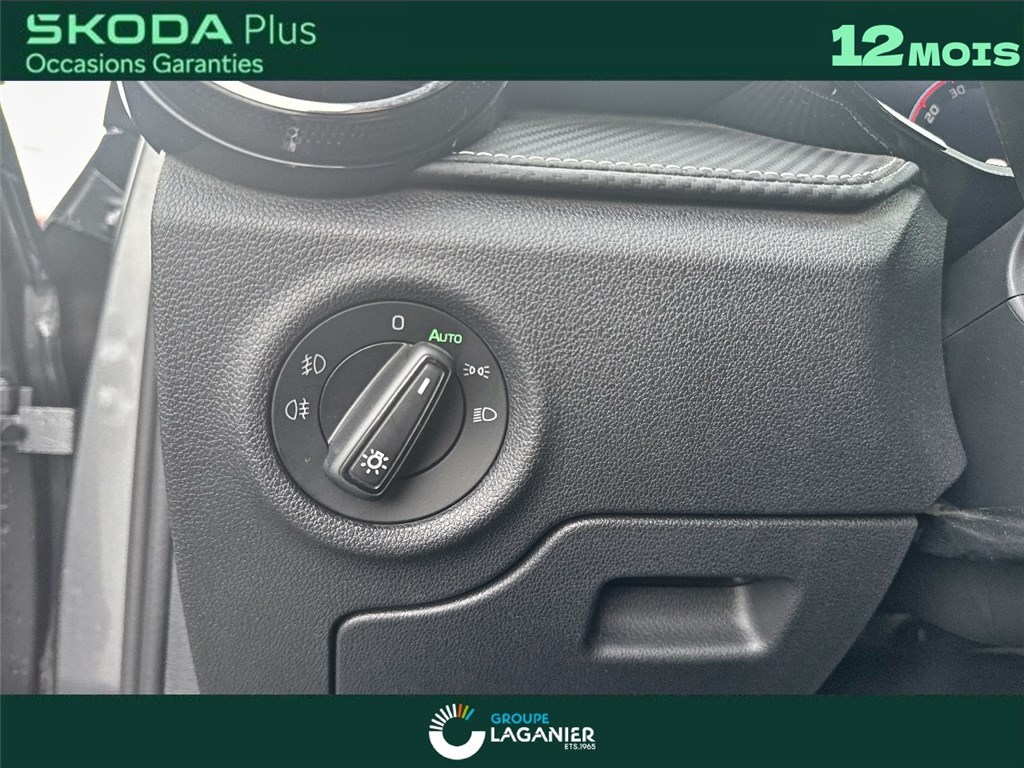 SKODA FABIA 1.0 TSI 95 CH BVM5 Monte-Carlo