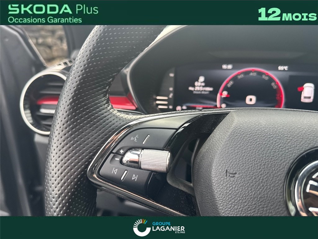 SKODA FABIA 1.0 TSI 95 CH BVM5 Monte-Carlo