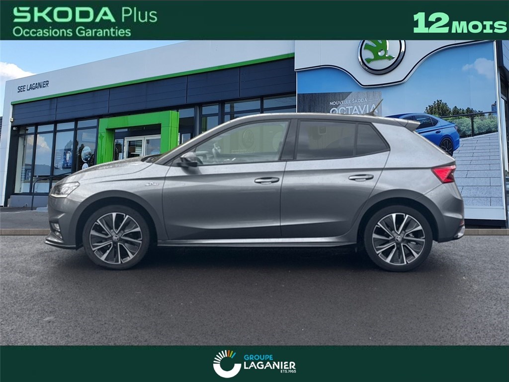 SKODA FABIA 1.0 TSI 95 CH BVM5 Monte-Carlo