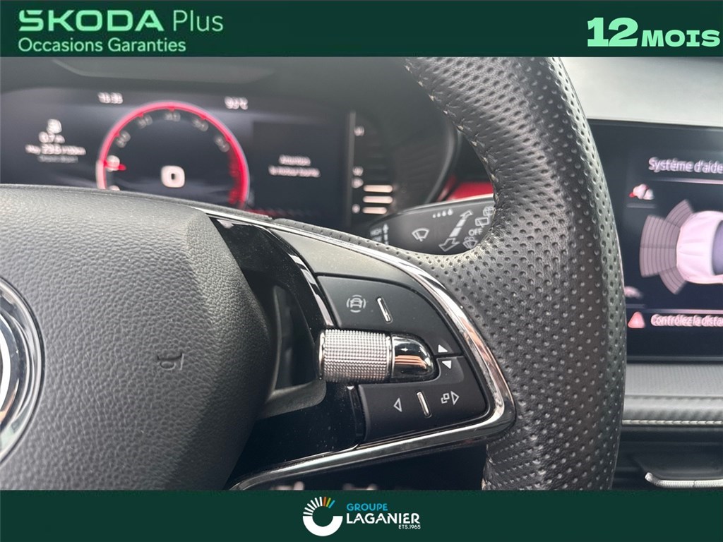 SKODA FABIA 1.0 TSI 95 CH BVM5 Monte-Carlo