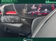 SKODA FABIA 1.0 TSI 95 CH BVM5 Monte-Carlo