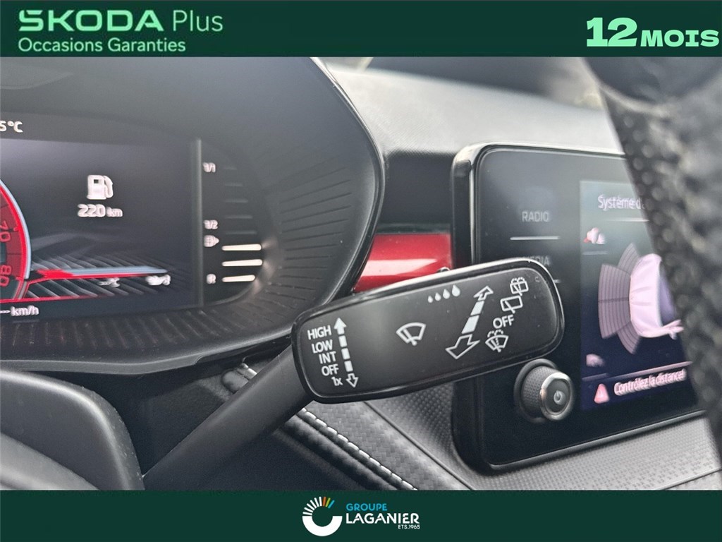 SKODA FABIA 1.0 TSI 95 CH BVM5 Monte-Carlo