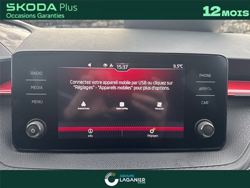 SKODA FABIA 1.0 TSI 95 CH BVM5 Monte-Carlo