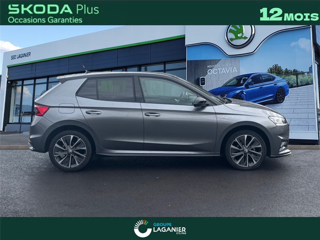 SKODA FABIA 1.0 TSI 95 CH BVM5 Monte-Carlo