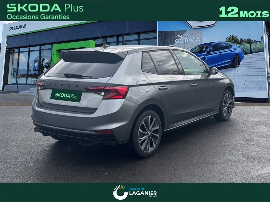 SKODA FABIA 1.0 TSI 95 CH BVM5 Monte-Carlo