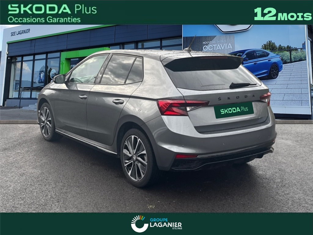 SKODA FABIA 1.0 TSI 95 CH BVM5 Monte-Carlo