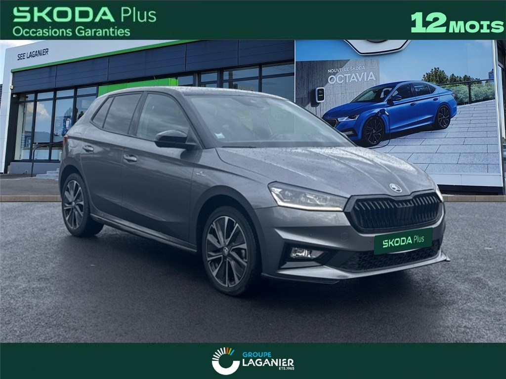 SKODA FABIA 1.0 TSI 95 CH BVM5 Monte-Carlo