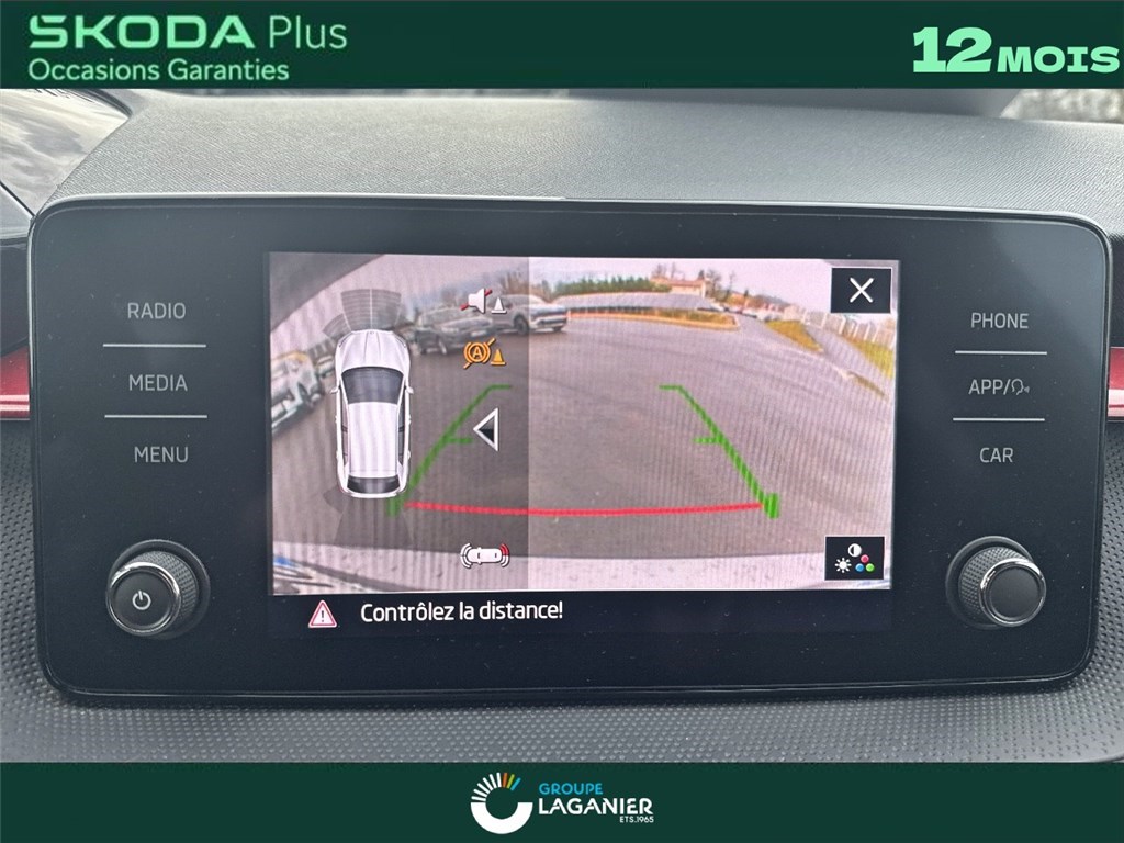 SKODA FABIA 1.0 TSI 95 CH BVM5 Monte-Carlo