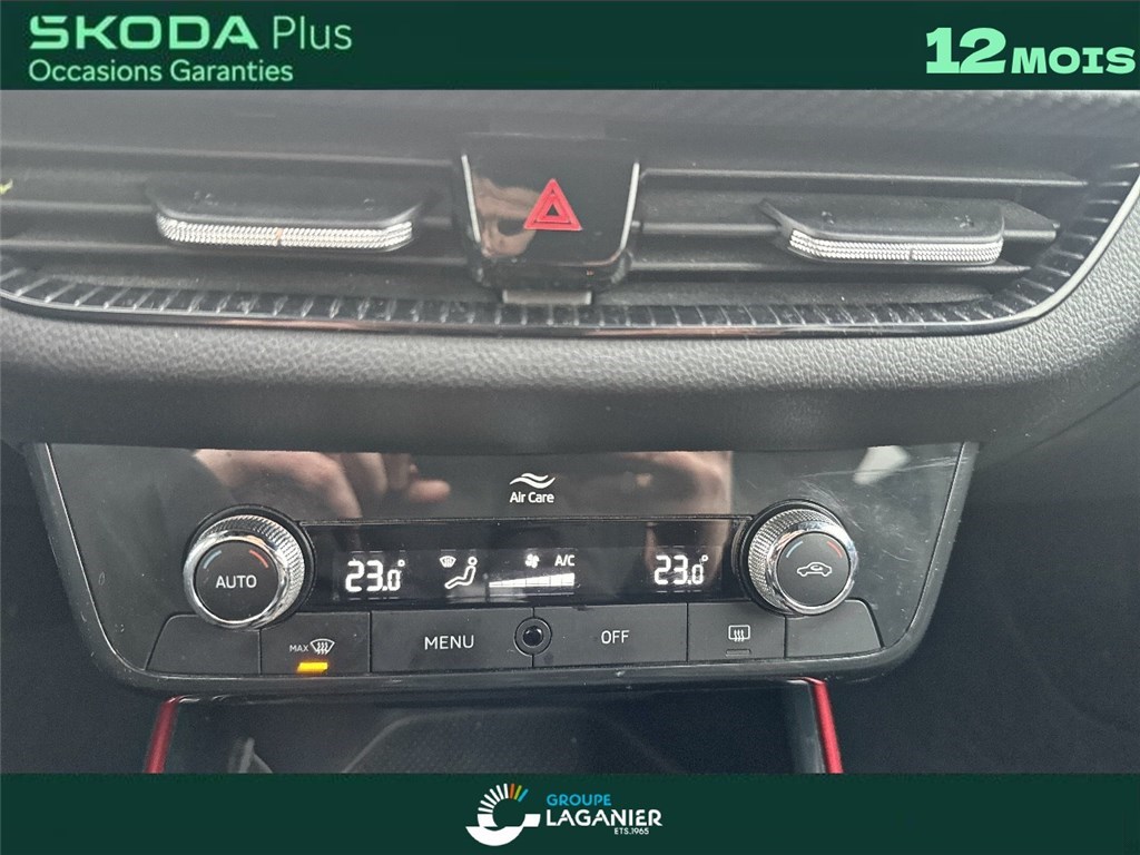 SKODA FABIA 1.0 TSI 95 CH BVM5 Monte-Carlo