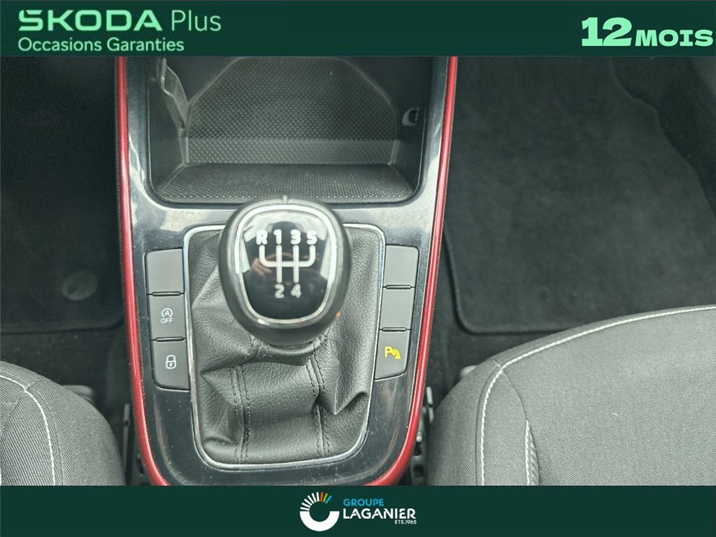 SKODA FABIA 1.0 TSI 95 CH BVM5 Monte-Carlo