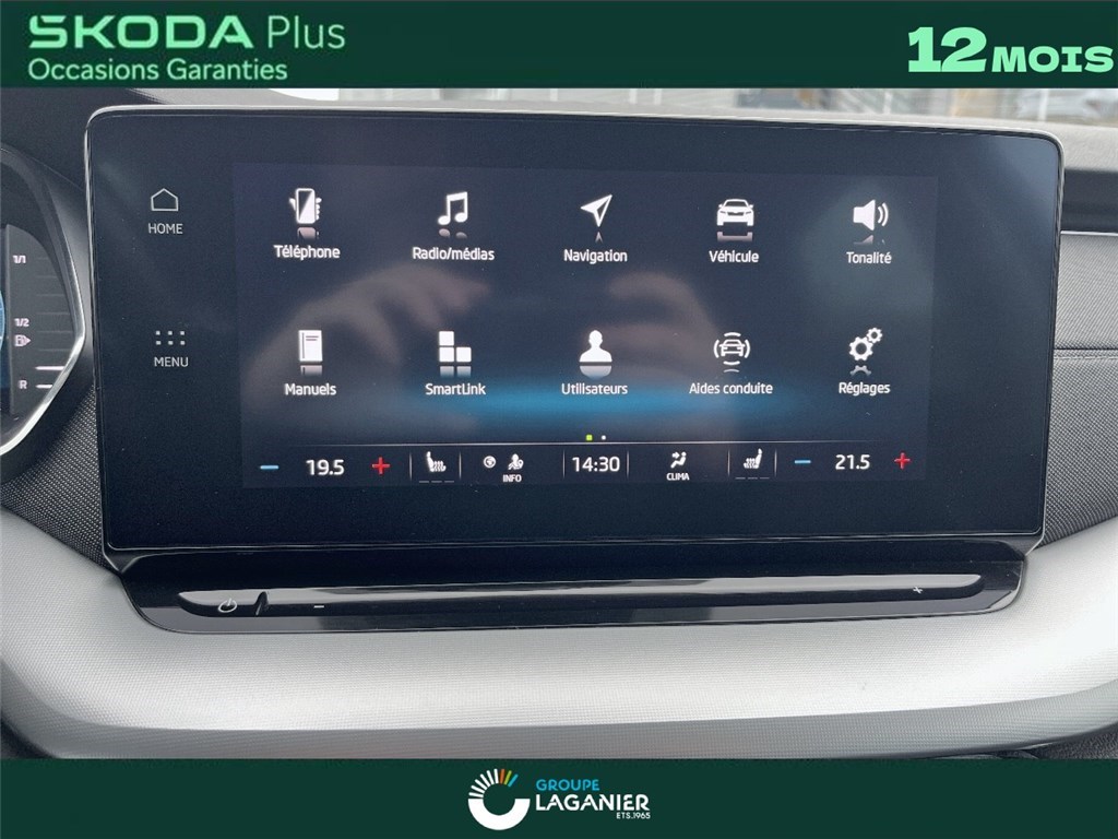 SKODA OCTAVIA 1.0 TSI MHEV E-TEC 110 CH DSG7 Style