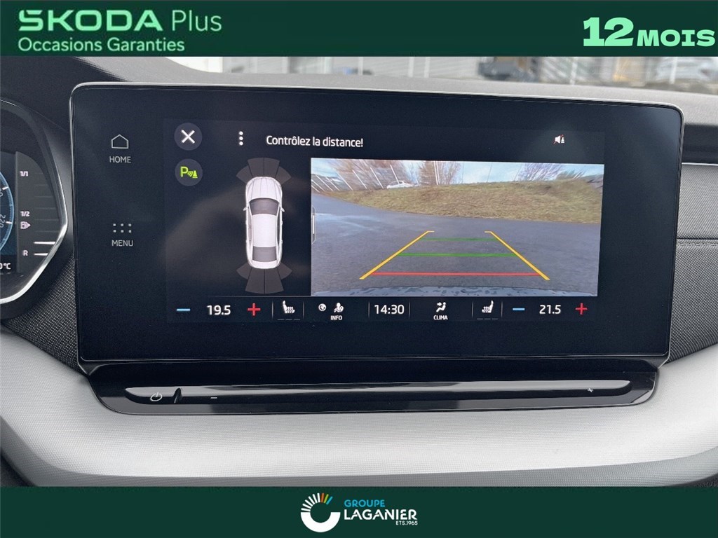 SKODA OCTAVIA 1.0 TSI MHEV E-TEC 110 CH DSG7 Style