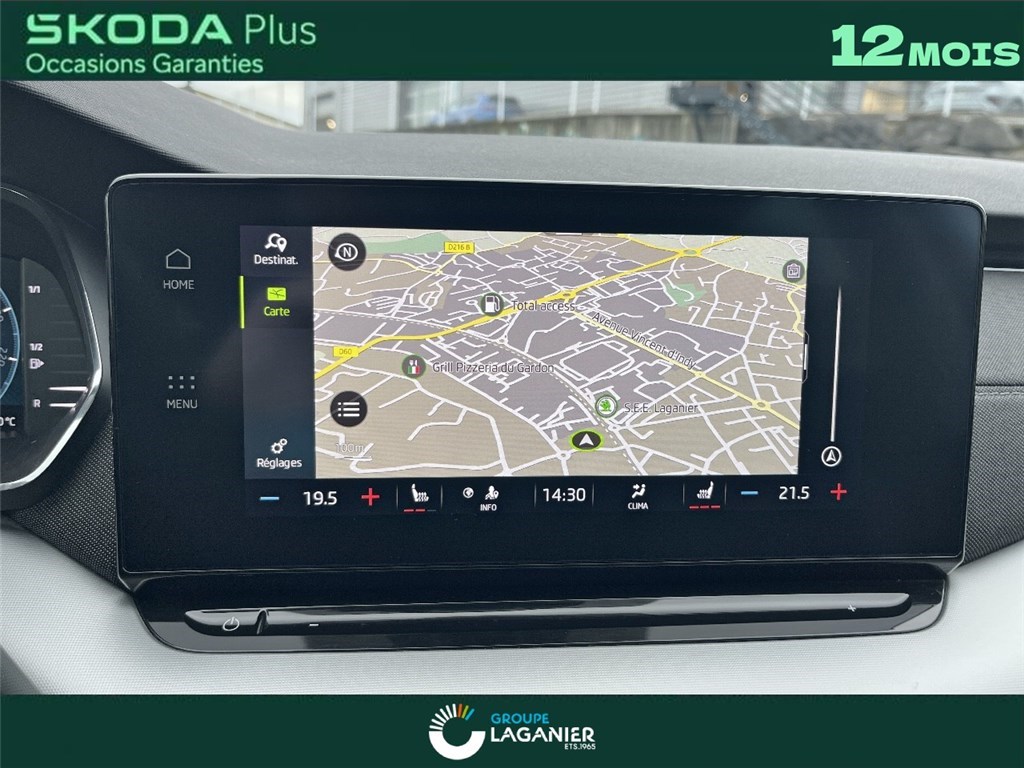 SKODA OCTAVIA 1.0 TSI MHEV E-TEC 110 CH DSG7 Style