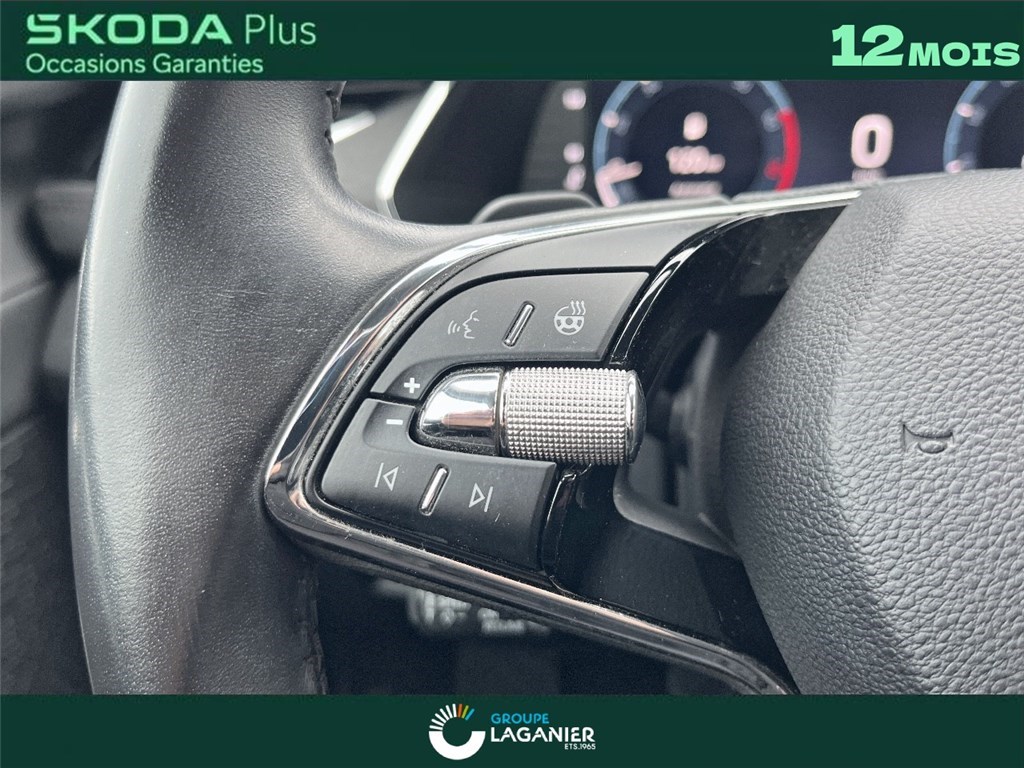 SKODA OCTAVIA 1.0 TSI MHEV E-TEC 110 CH DSG7 Style