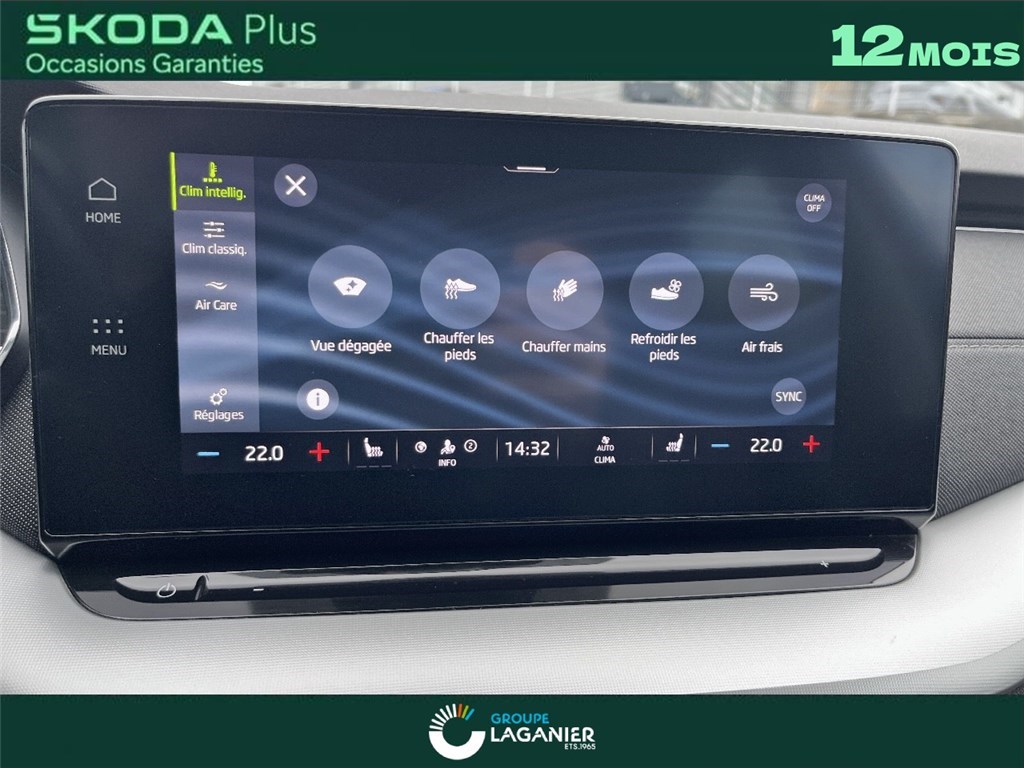 SKODA OCTAVIA 1.0 TSI MHEV E-TEC 110 CH DSG7 Style