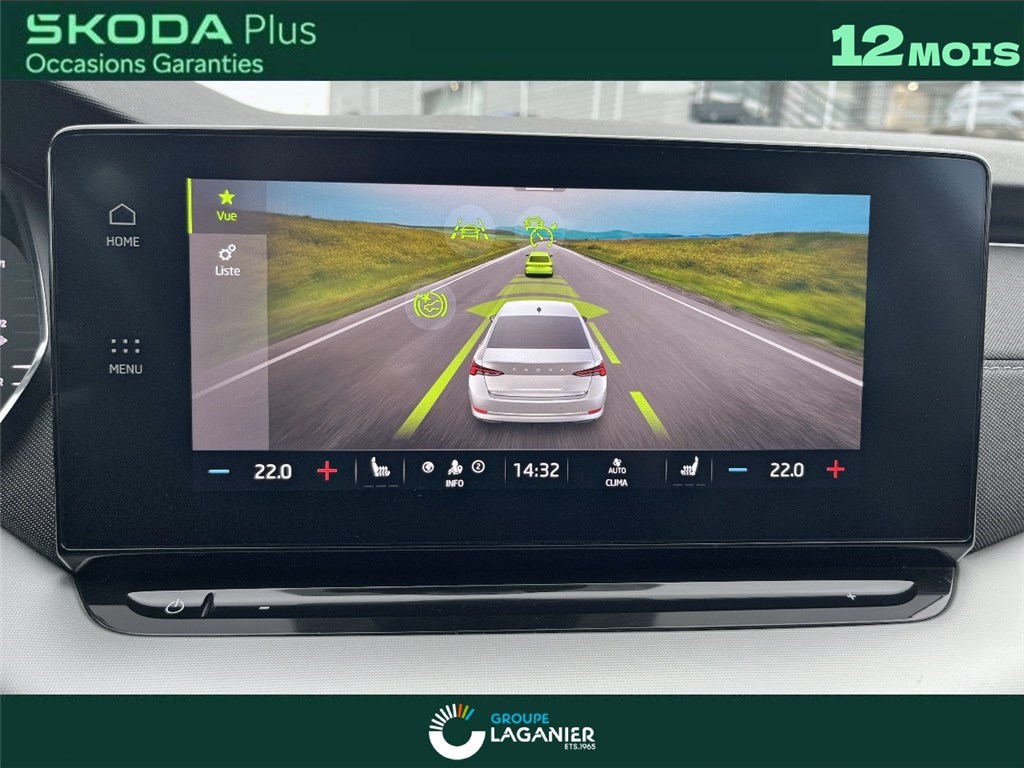 SKODA OCTAVIA 1.0 TSI MHEV E-TEC 110 CH DSG7 Style