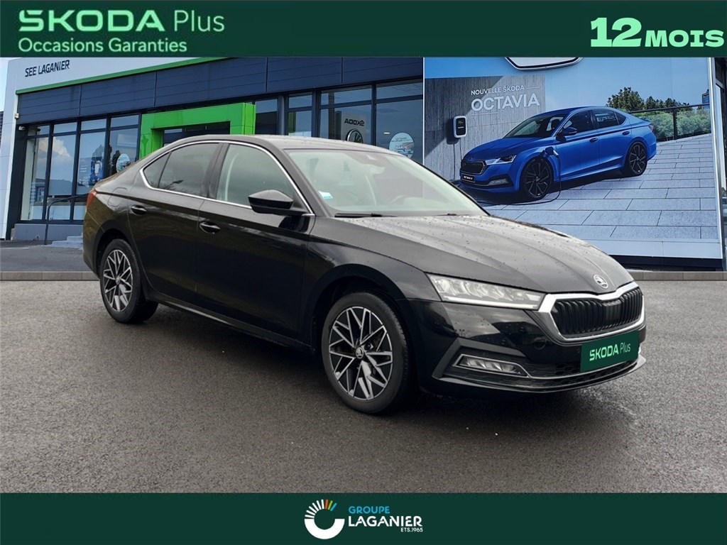 SKODA OCTAVIA 1.0 TSI MHEV E-TEC 110 CH DSG7 Style