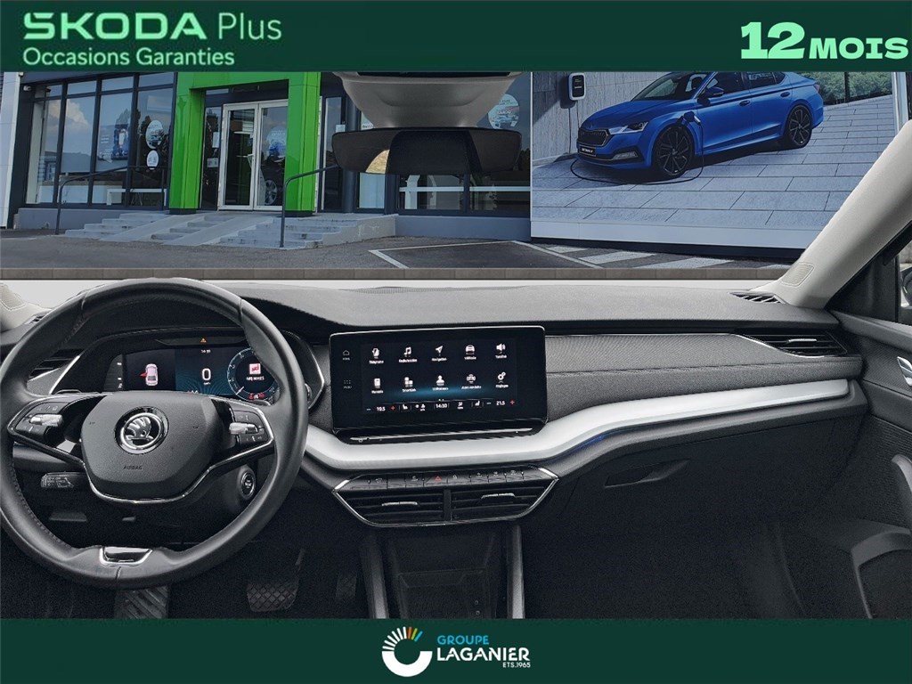 SKODA OCTAVIA 1.0 TSI MHEV E-TEC 110 CH DSG7 Style