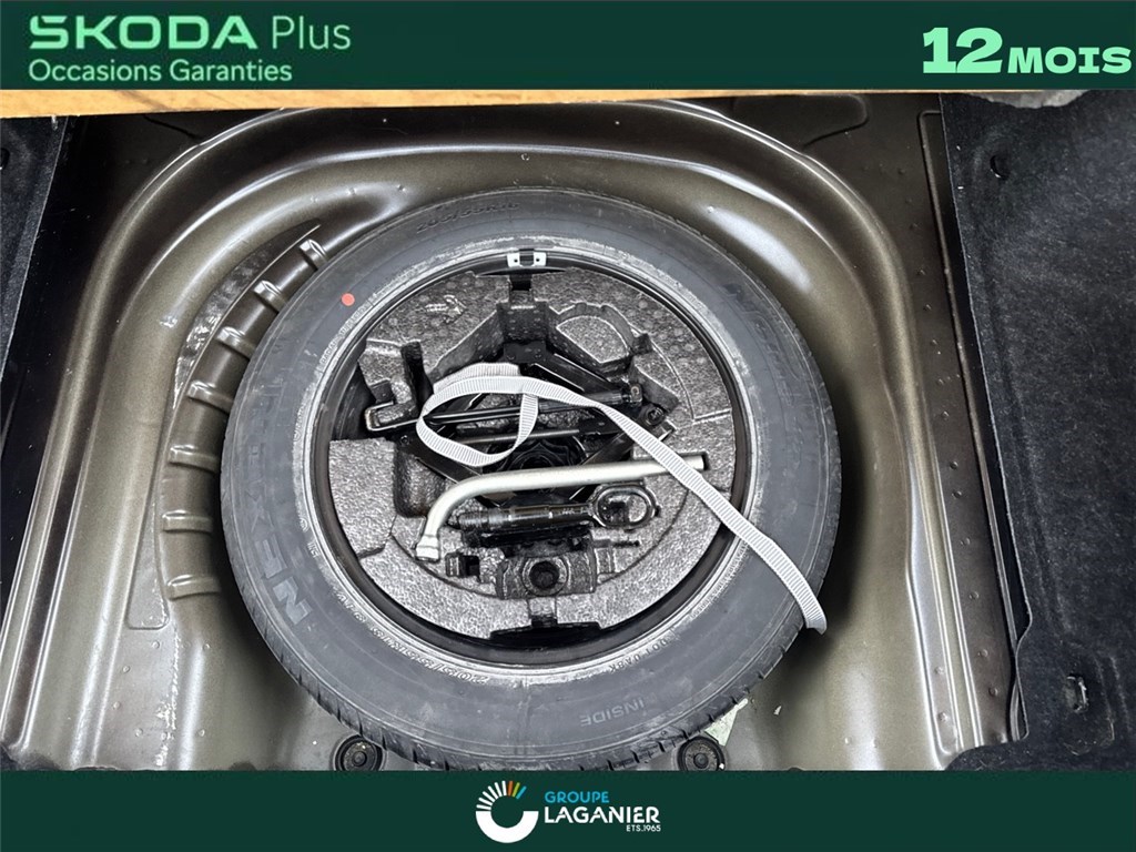 SKODA OCTAVIA 1.6 TDI 116 CH CR FAP DSG7 Drive