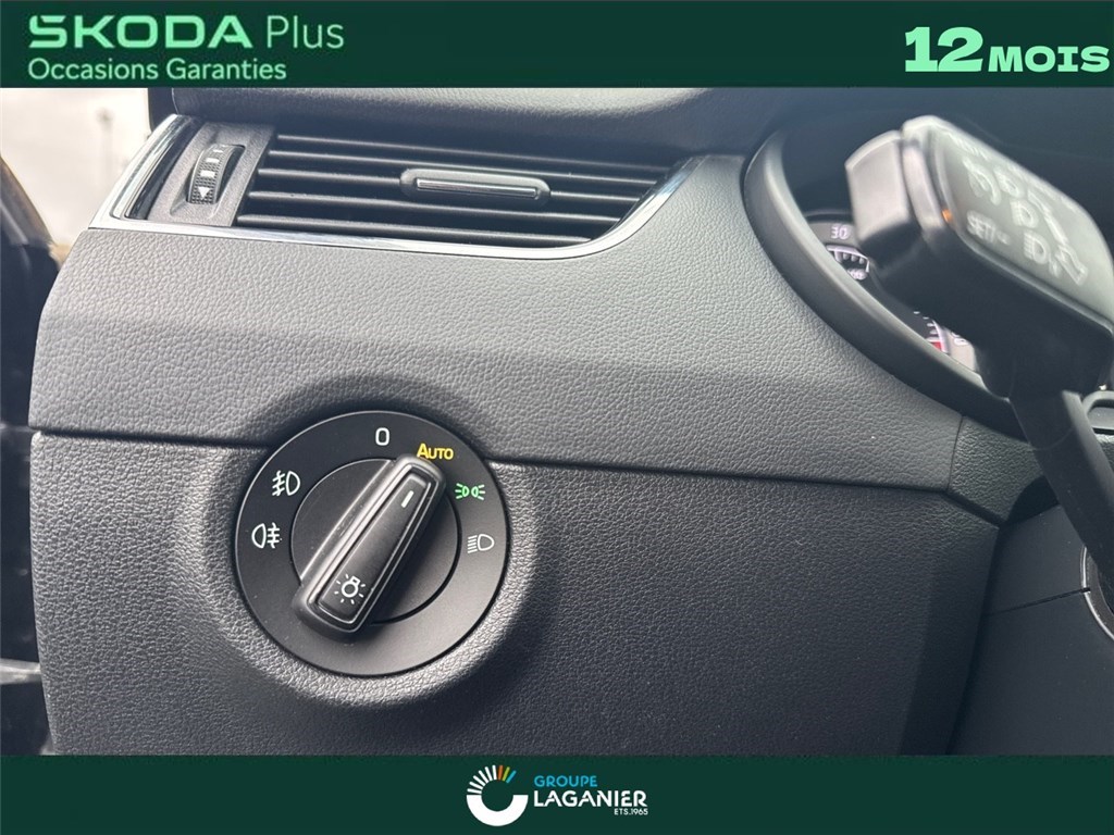 SKODA OCTAVIA 1.6 TDI 116 CH CR FAP DSG7 Drive