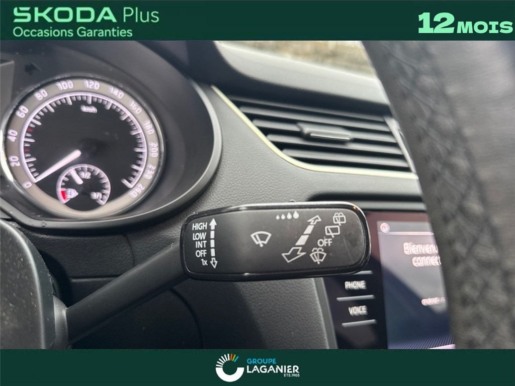 SKODA OCTAVIA 1.6 TDI 116 CH CR FAP DSG7 Drive
