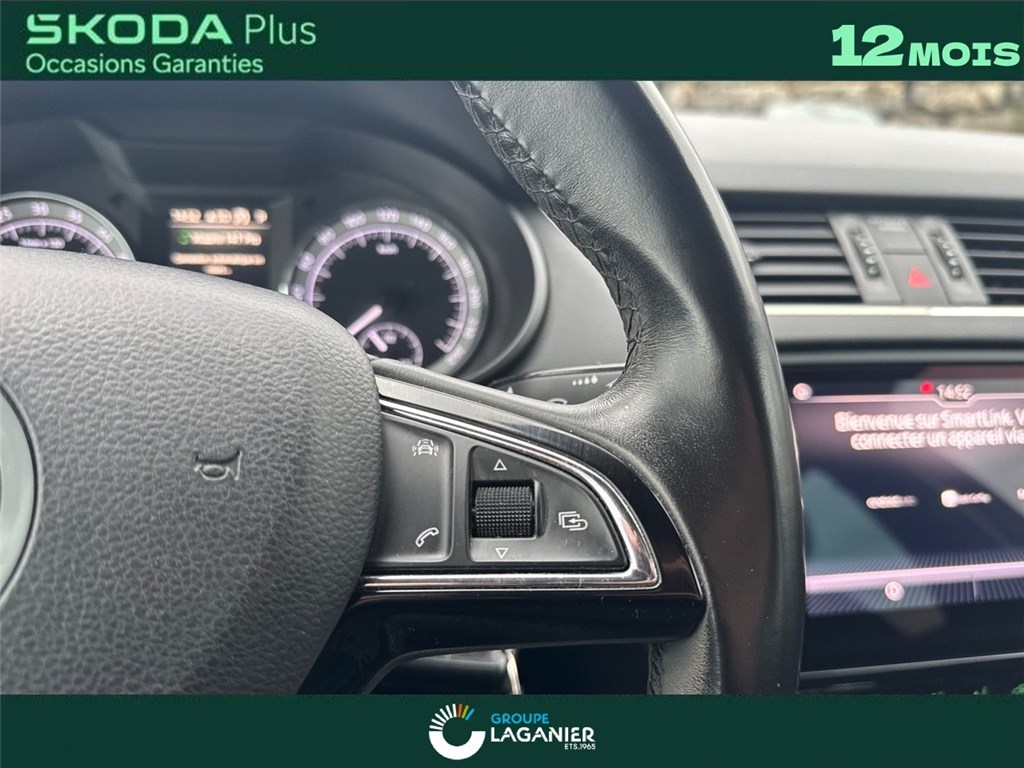SKODA OCTAVIA 1.6 TDI 116 CH CR FAP DSG7 Drive