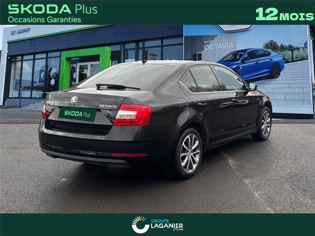 SKODA OCTAVIA 1.6 TDI 116 CH CR FAP DSG7 Drive