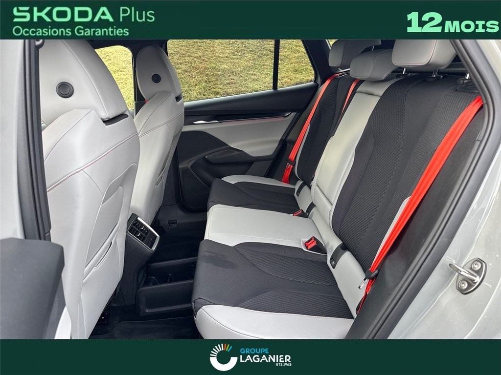 SKODA ELROQ 286 CH BATTERIE 85 Clever