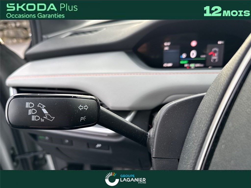 SKODA ELROQ 286 CH BATTERIE 85 Clever