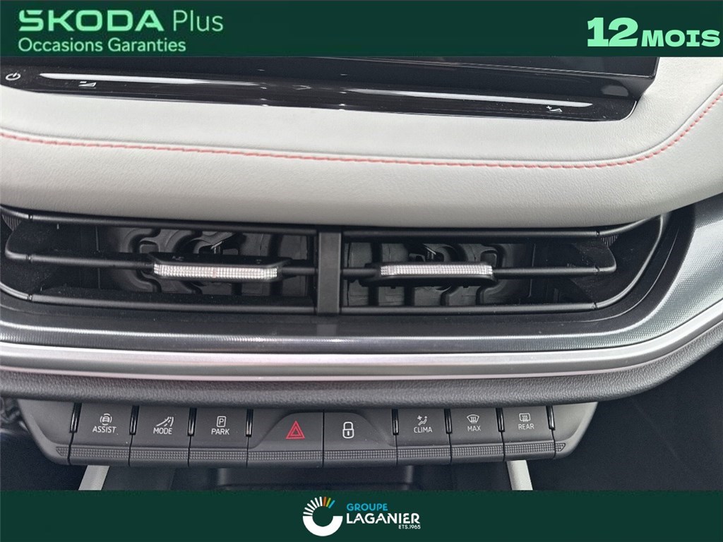 SKODA ELROQ 286 CH BATTERIE 85 Clever