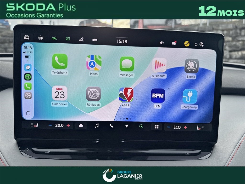 SKODA ELROQ 286 CH BATTERIE 85 Clever