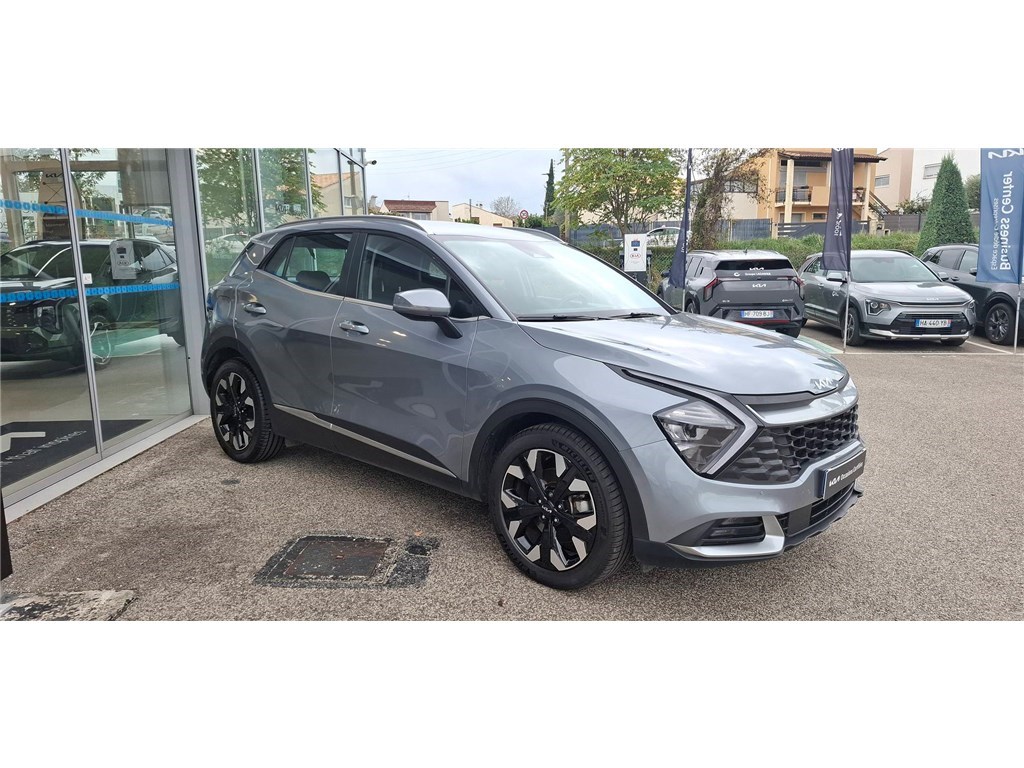 KIA SPORTAGE 1.6 T-GDI 265CH ISG HYBRIDE RECHARGEABLE BVA6 4X4 Active