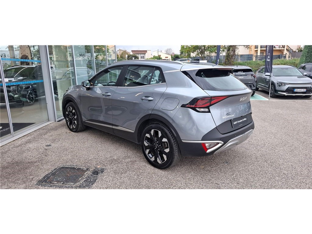 KIA SPORTAGE 1.6 T-GDI 265CH ISG HYBRIDE RECHARGEABLE BVA6 4X4 Active