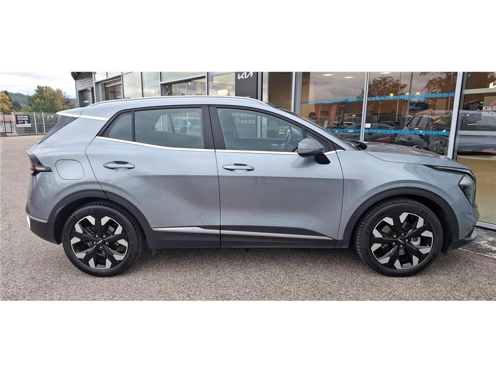 KIA SPORTAGE 1.6 T-GDI 265CH ISG HYBRIDE RECHARGEABLE BVA6 4X4 Active