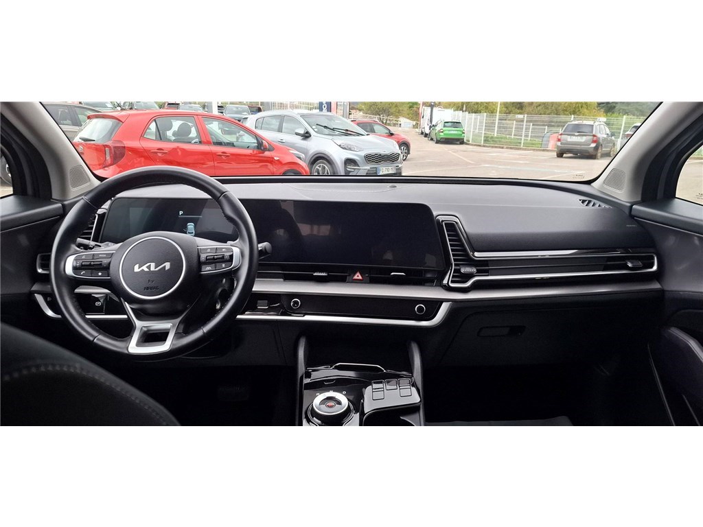 KIA SPORTAGE 1.6 T-GDI 265CH ISG HYBRIDE RECHARGEABLE BVA6 4X4 Active