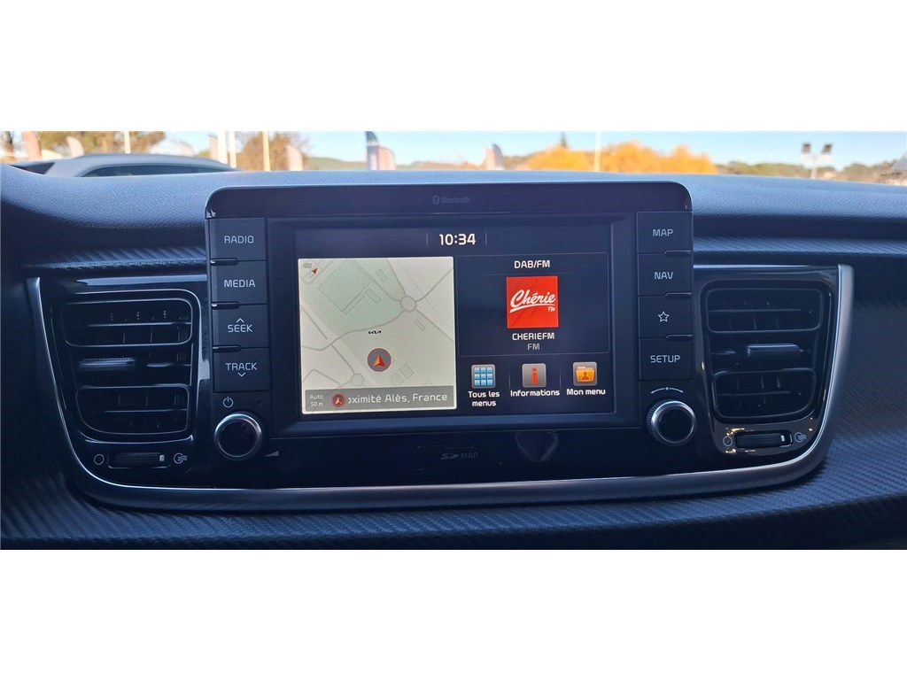 KIA RIO 1.0L T-GDI 120 CH ISG DCT7 GT Line Premium