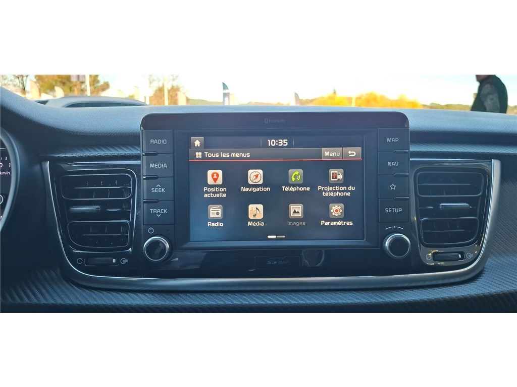 KIA RIO 1.0L T-GDI 120 CH ISG DCT7 GT Line Premium