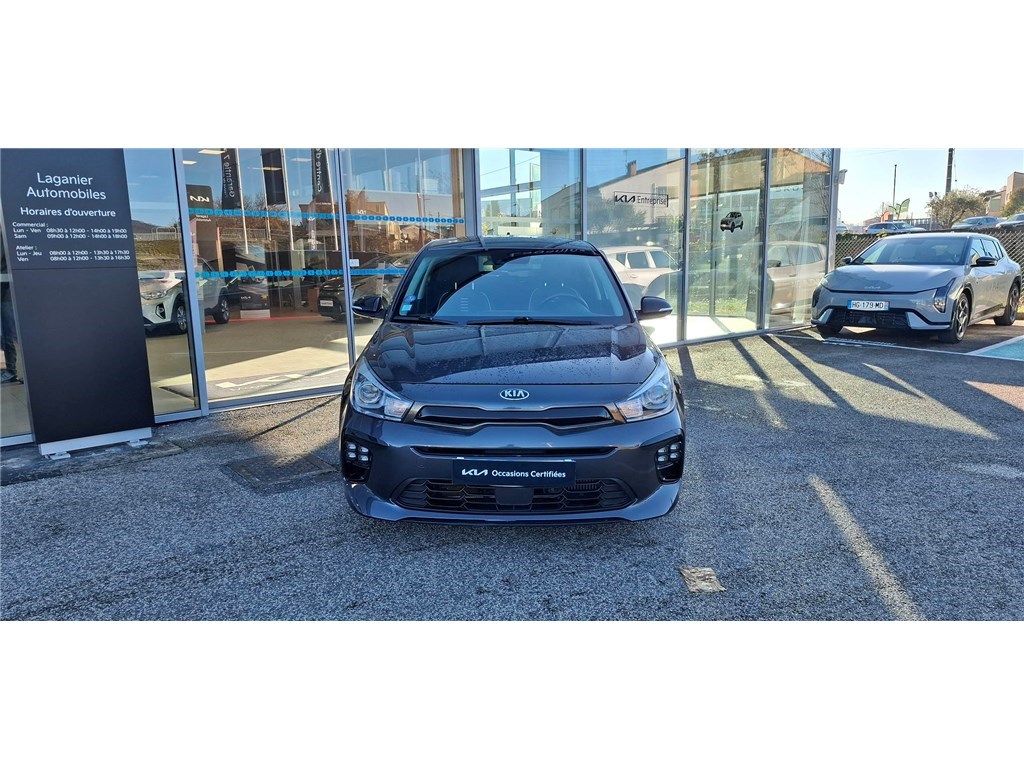 KIA RIO 1.0L T-GDI 120 CH ISG DCT7 GT Line Premium