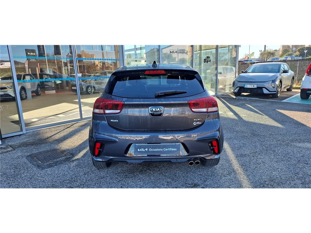 KIA RIO 1.0L T-GDI 120 CH ISG DCT7 GT Line Premium