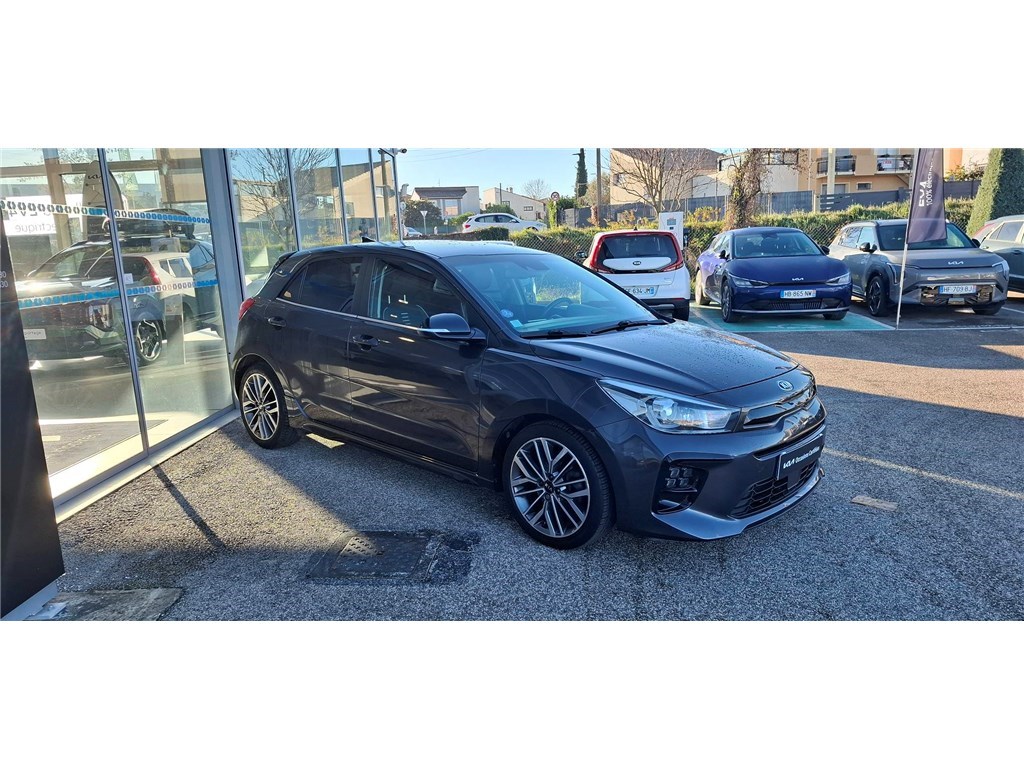 KIA RIO 1.0L T-GDI 120 CH ISG DCT7 GT Line Premium