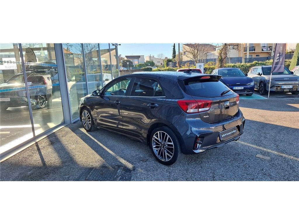 KIA RIO 1.0L T-GDI 120 CH ISG DCT7 GT Line Premium