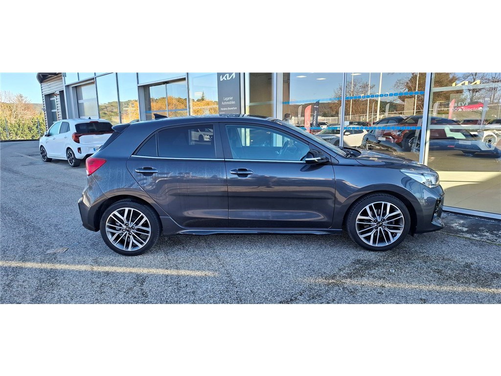 KIA RIO 1.0L T-GDI 120 CH ISG DCT7 GT Line Premium