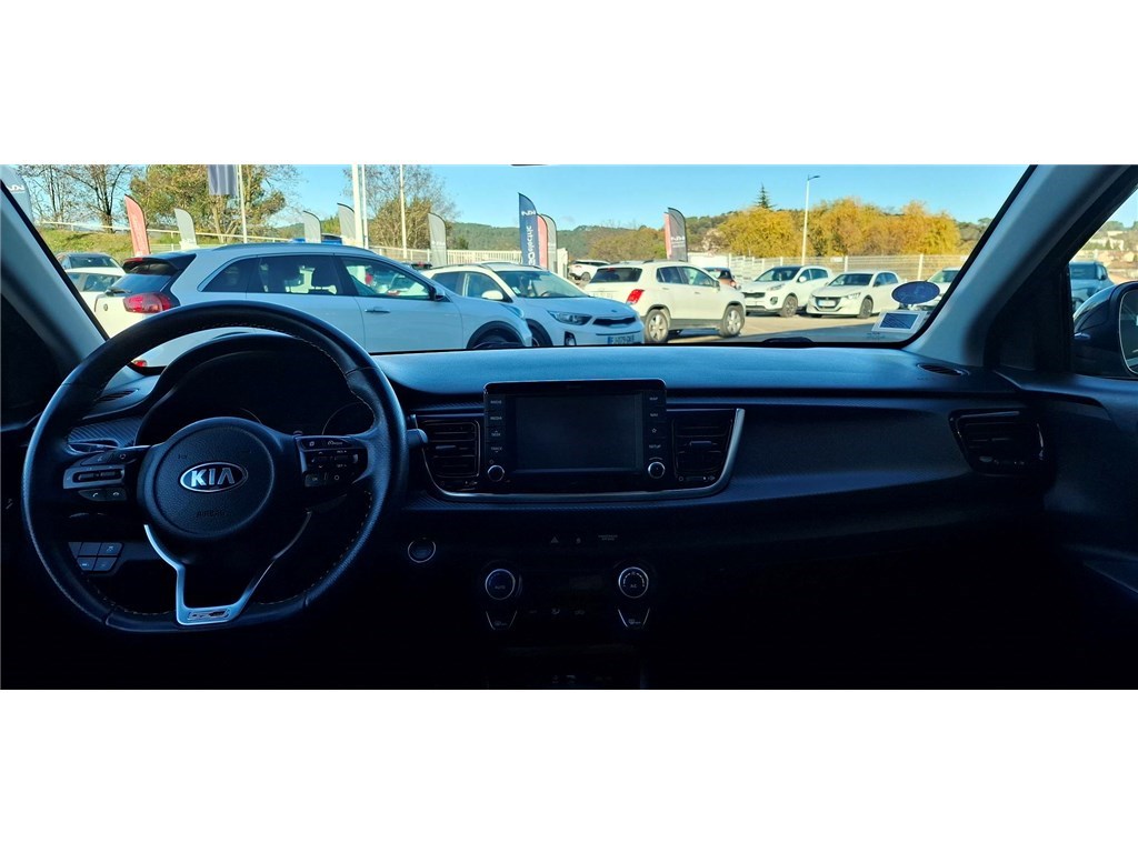 KIA RIO 1.0L T-GDI 120 CH ISG DCT7 GT Line Premium