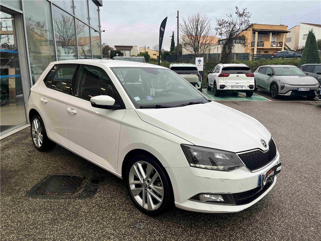 SKODA FABIA 1.2 TSI 110 CH GREENTEC DSG7 Style